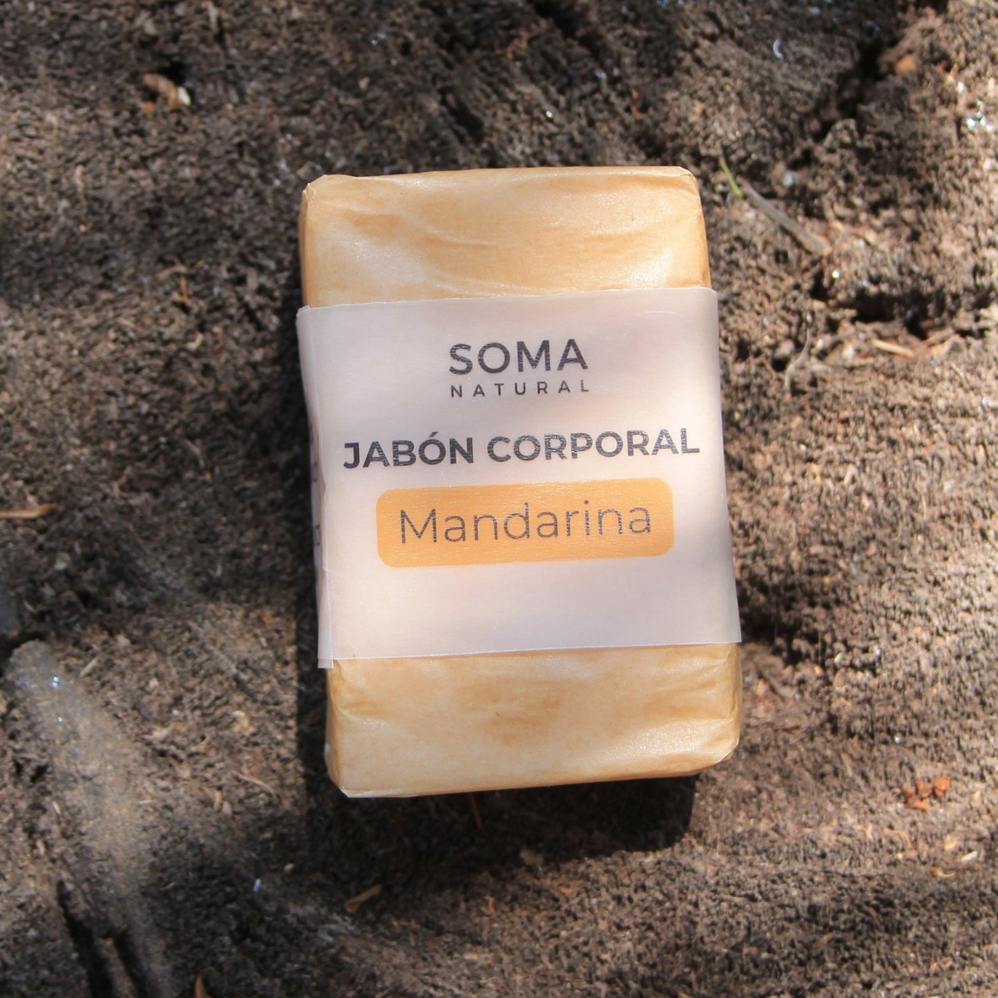 Jabón Corporal de Mandarina - Hidratación y Suavidad