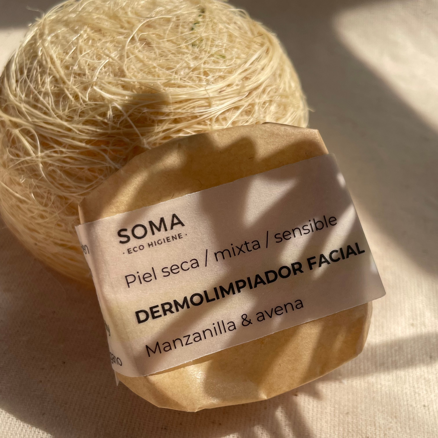 Dermolimpiador Facial de Manzanilla & Avena - Piel seca / sensible / mixta