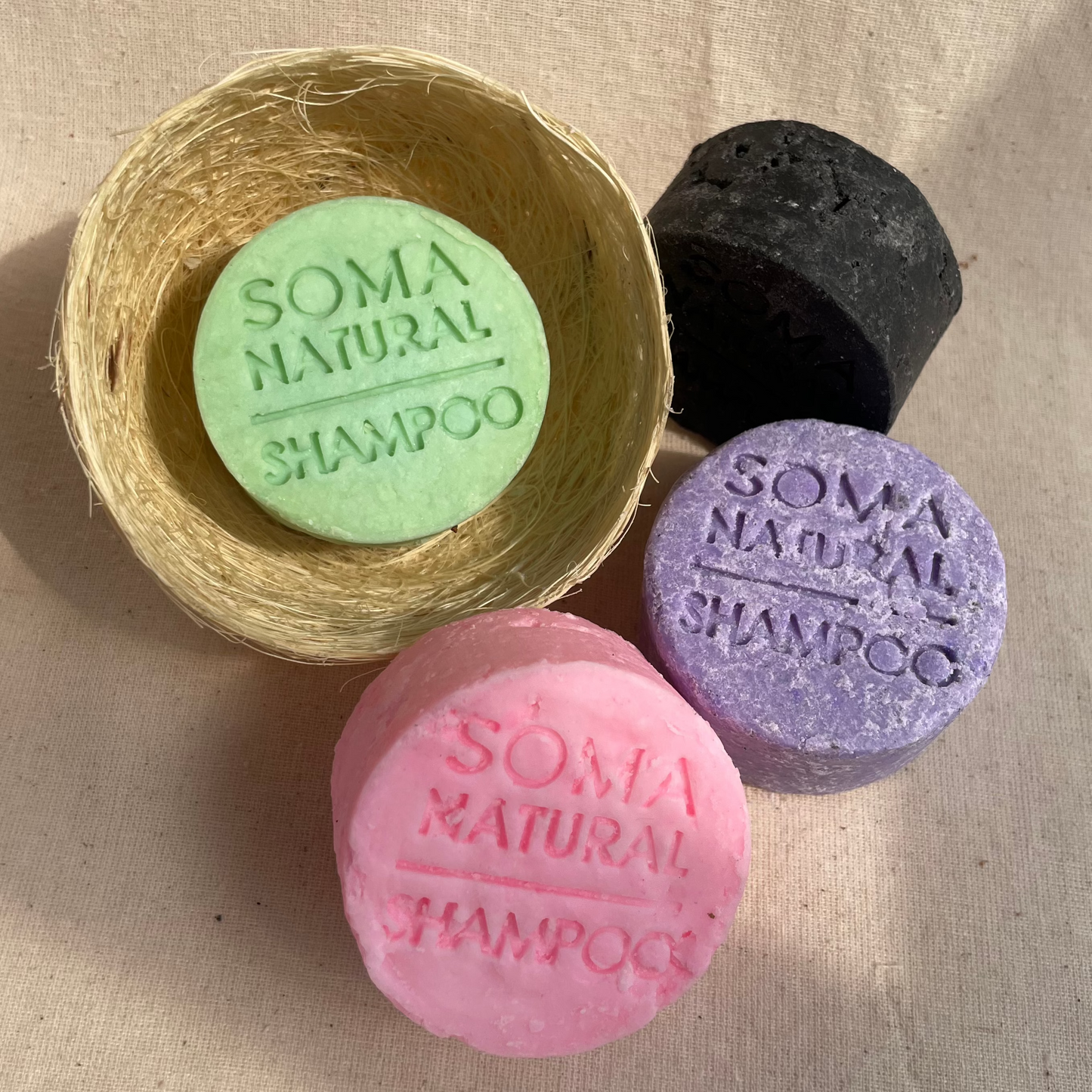 Shampoo de Almendras & Frutos Rojos - Nutritivo / Hidratante