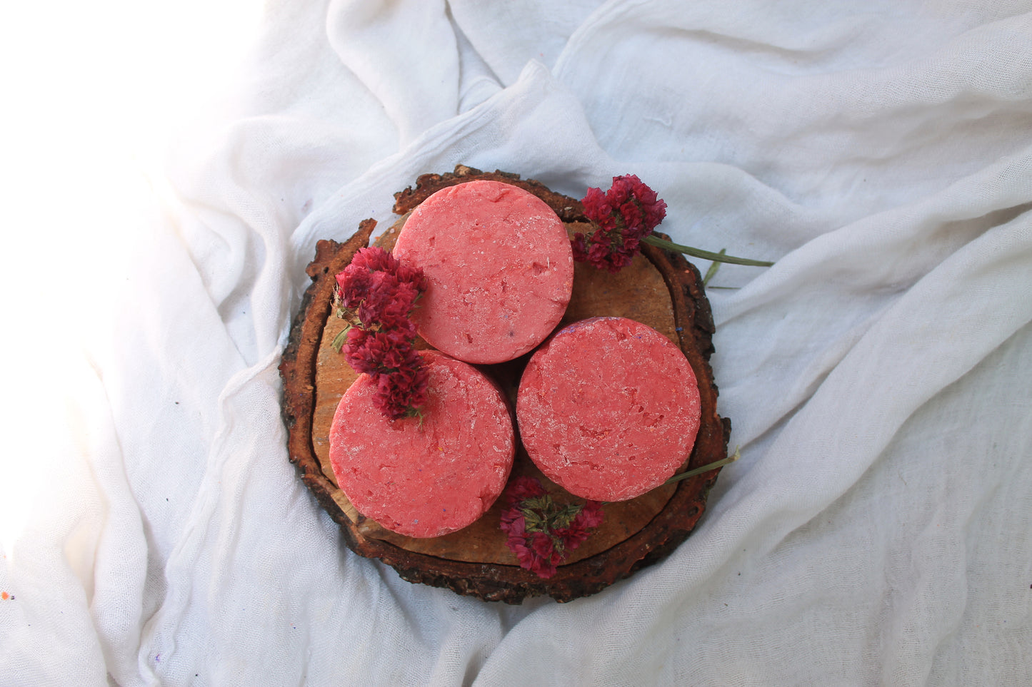 Shampoo de Almendras & Frutos Rojos - Nutritivo / Hidratante