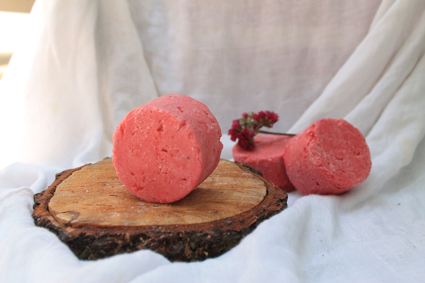Shampoo de Almendras & Frutos Rojos - Nutritivo / Hidratante