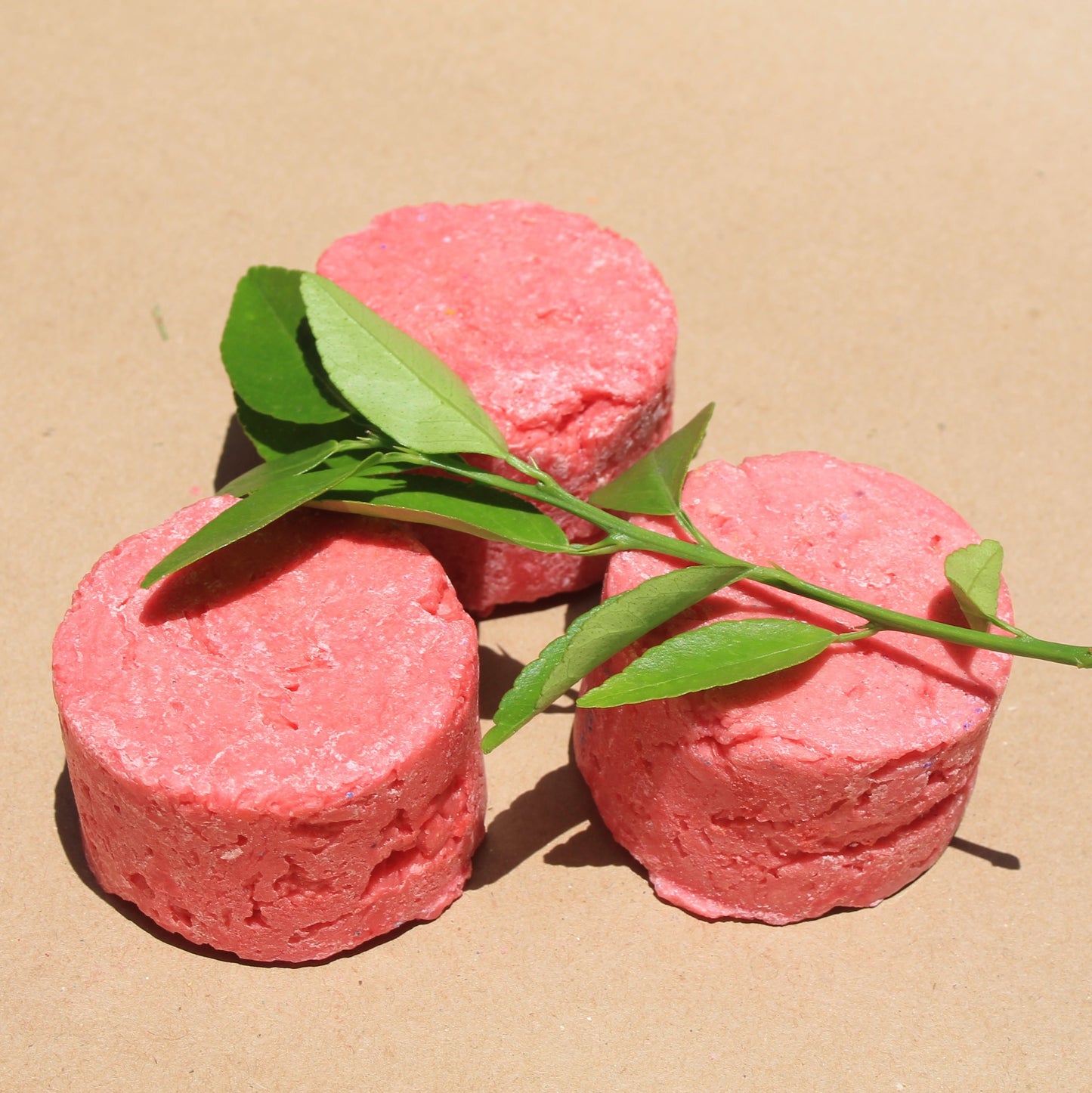 Shampoo de Almendras & Frutos Rojos - Nutritivo / Hidratante