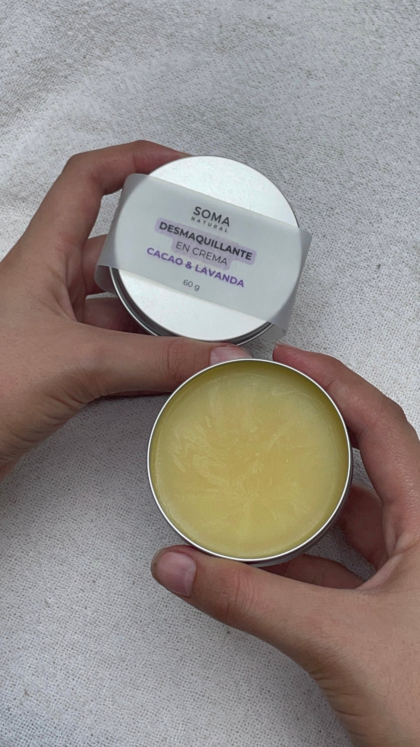 Desmaquillante de Cacao & Lavanda