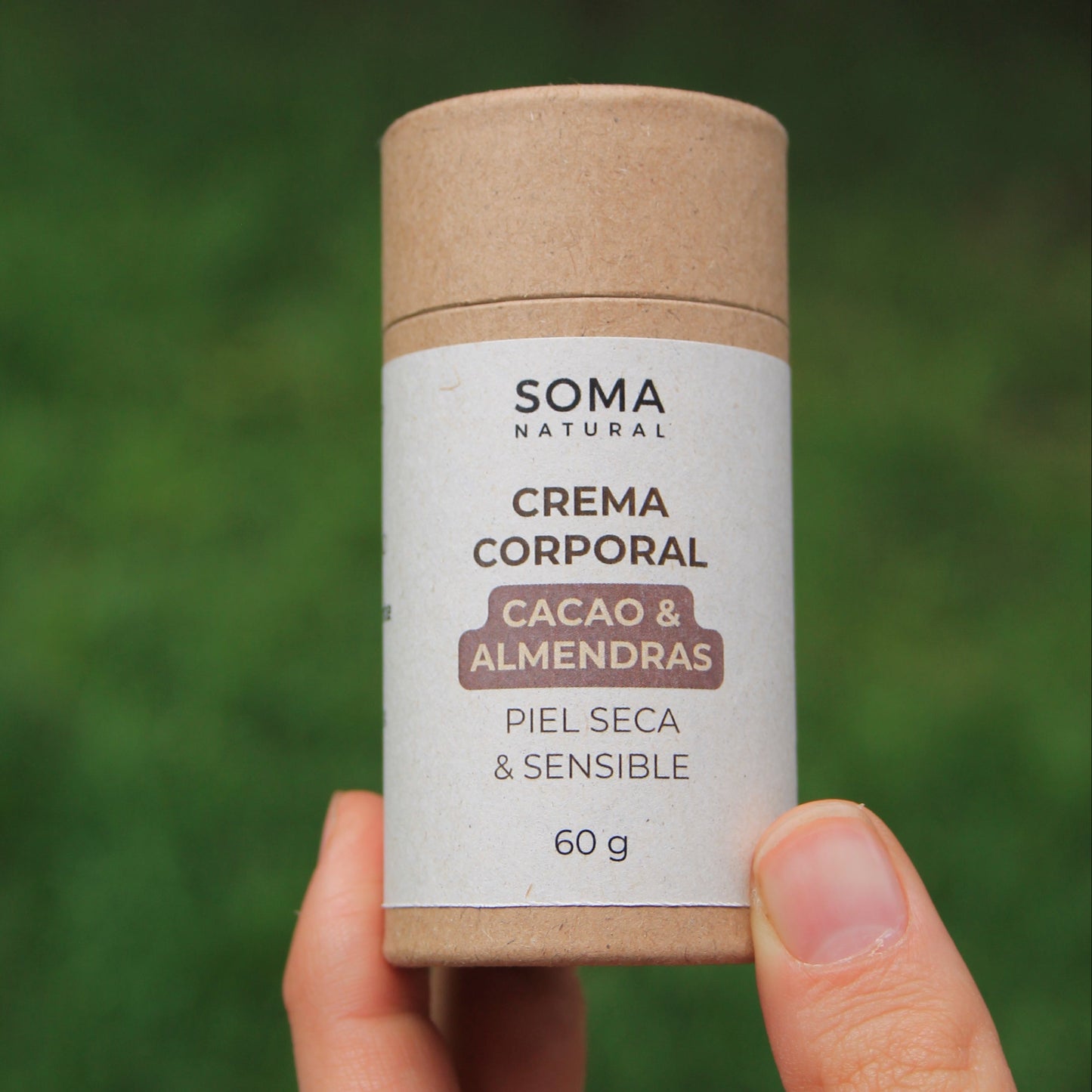 Crema Corporal de Cacao & Almendras - Piel Seca