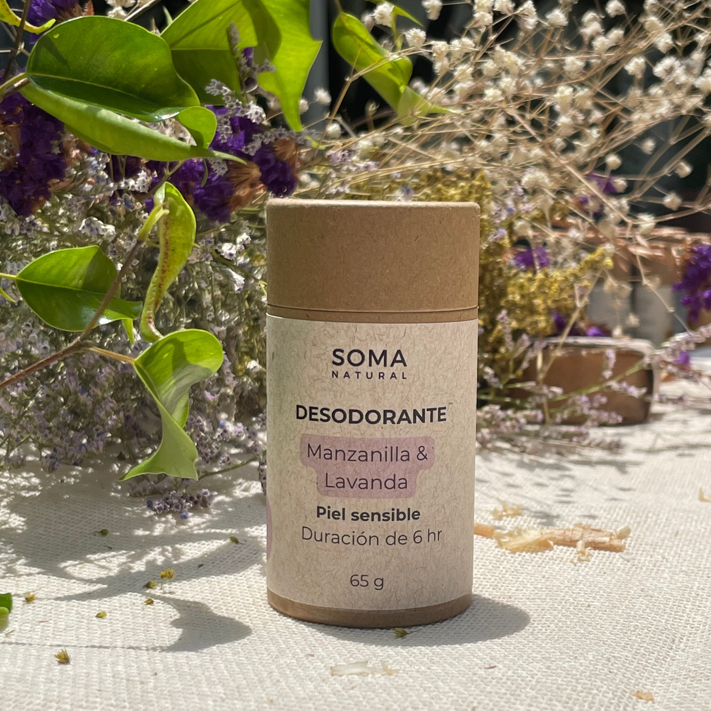 Desodorante de Manzanilla & Lavanda - Piel sensible