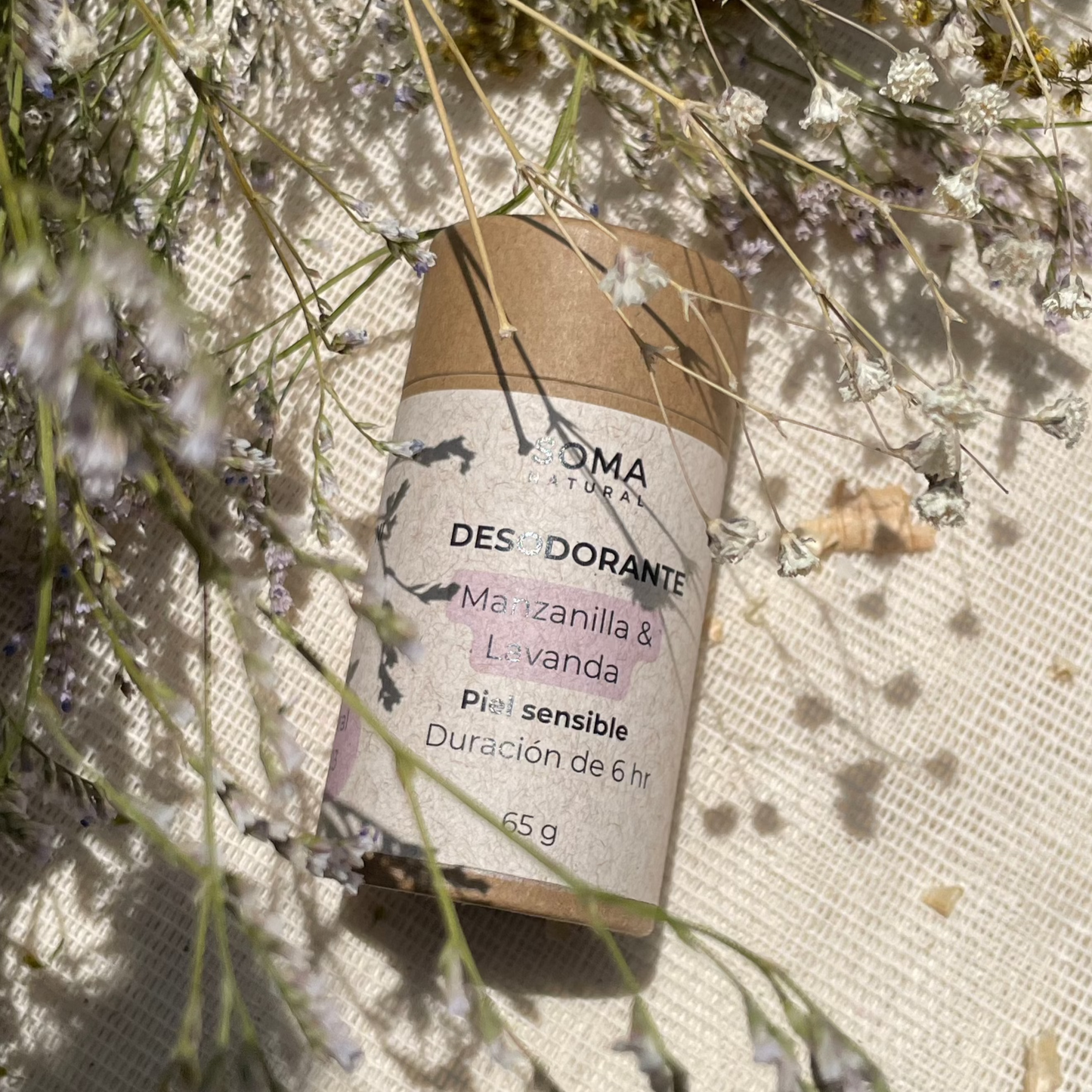 Desodorante de Manzanilla & Lavanda - Piel sensible