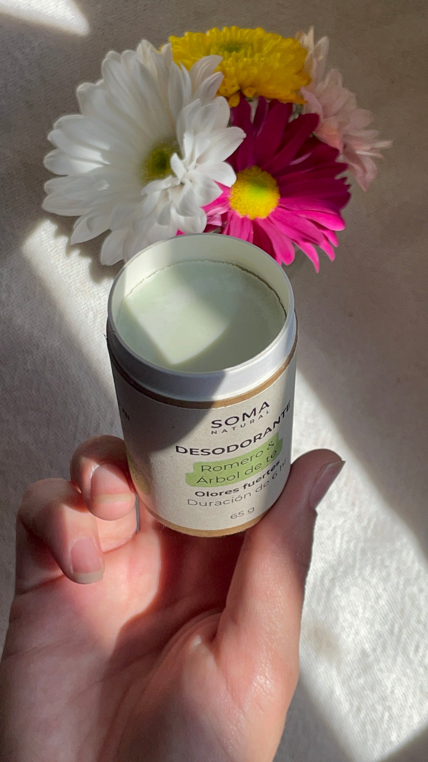 Desodorante de Árbol de Té & Romero - Olores Fuertes