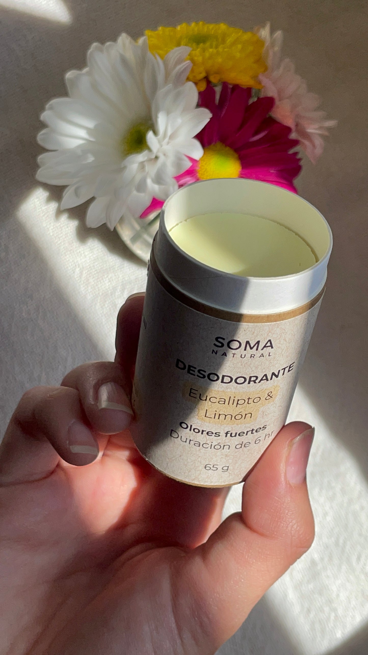 Desodorante de Eucalipto & Limón - Olores Fuertes