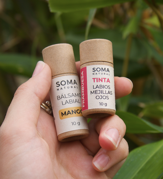 Combo Tinta Multiusos + Bálsamo Labial