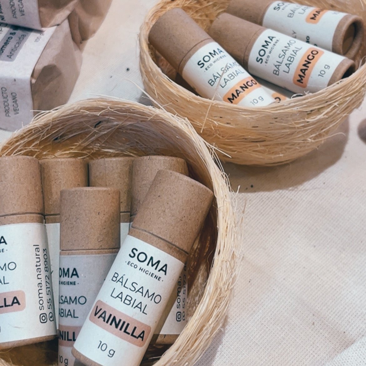 Bálsamo Labial de Mango
