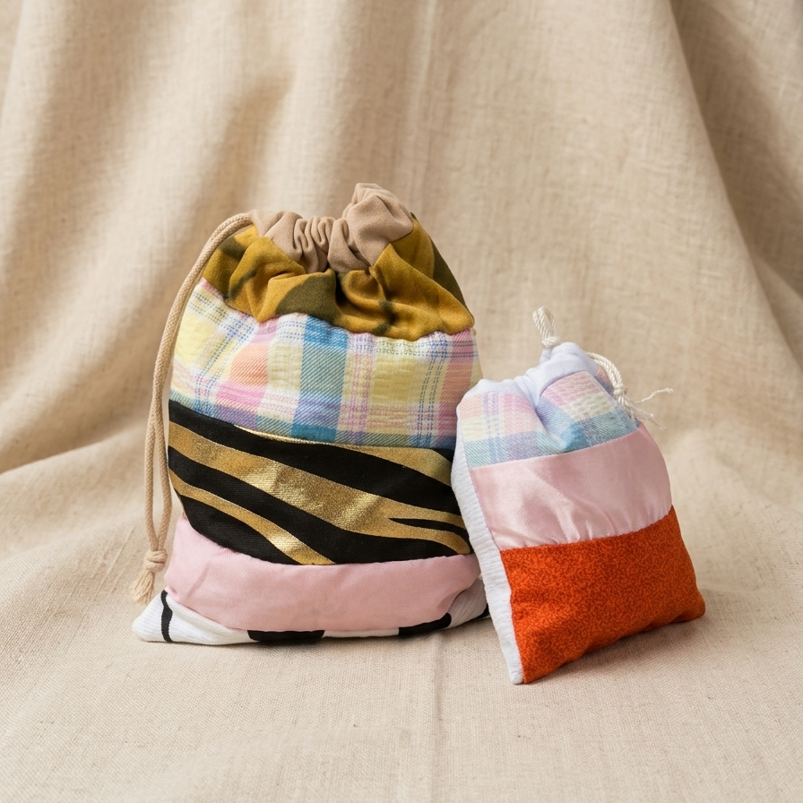 Bolsita Textil - Segunda Vida