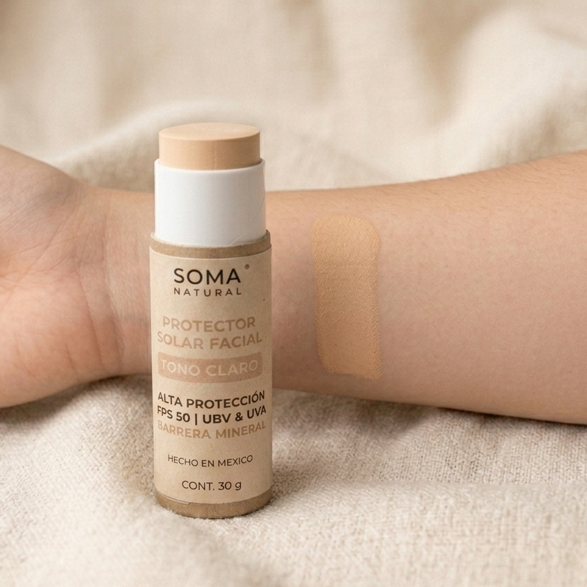 Protector Solar Facial - Tono Claro