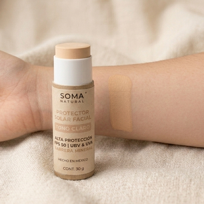 Protector Solar Facial - Tono Claro