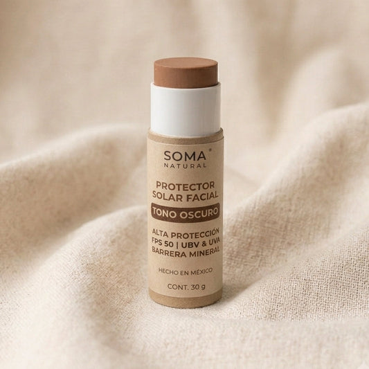 Protector Solar Facial - Tono Oscuro