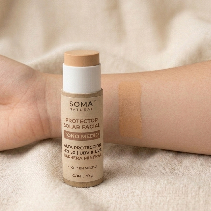 Protector Solar Facial - Tono Medio