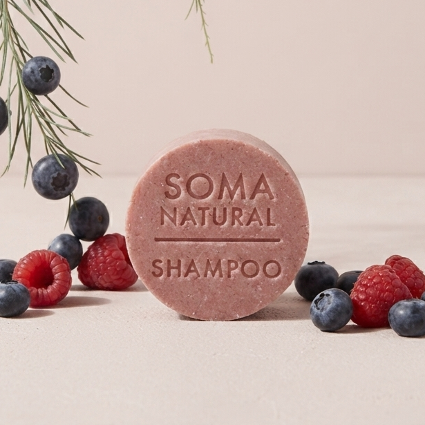 Shampoo de Almendras & Frutos Rojos - Nutritivo / Hidratante