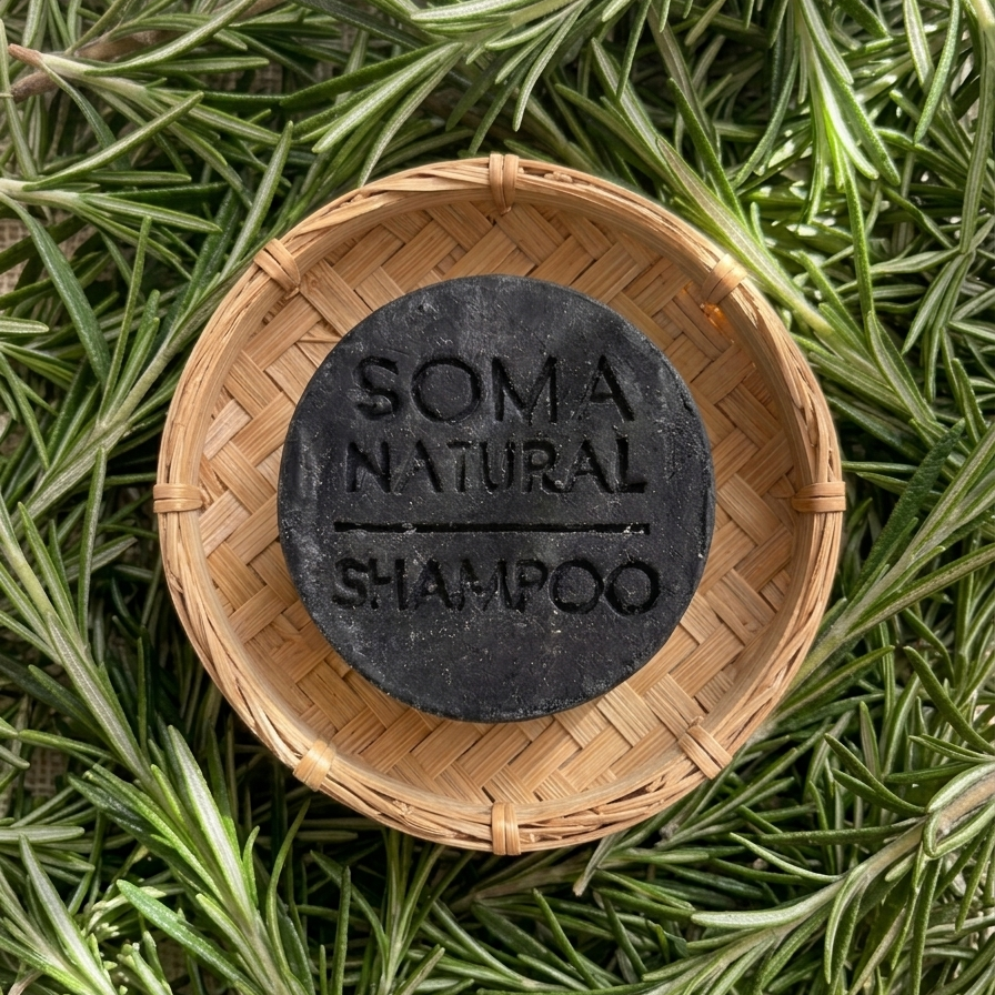 Shampoo de Romero & Menta - Anticaída / Cabello Graso