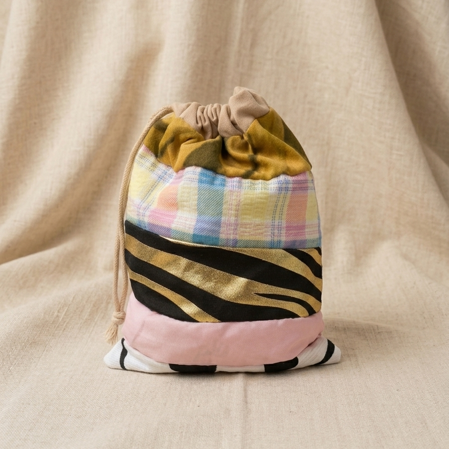 Bolsita Textil - Segunda Vida