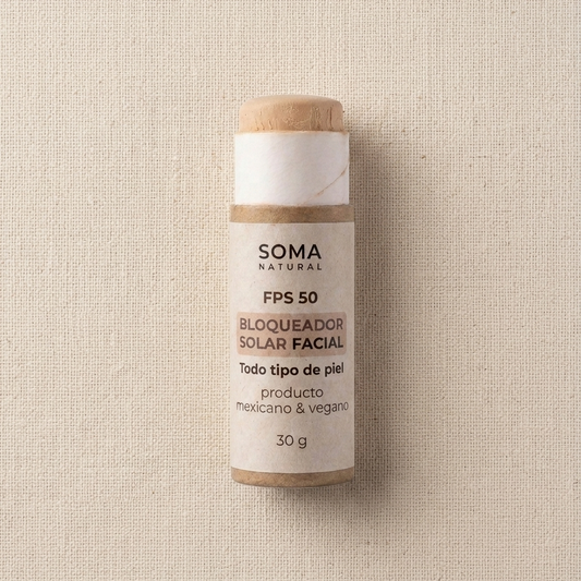Bloqueador Solar Facial - FPS 50 / con pigmento