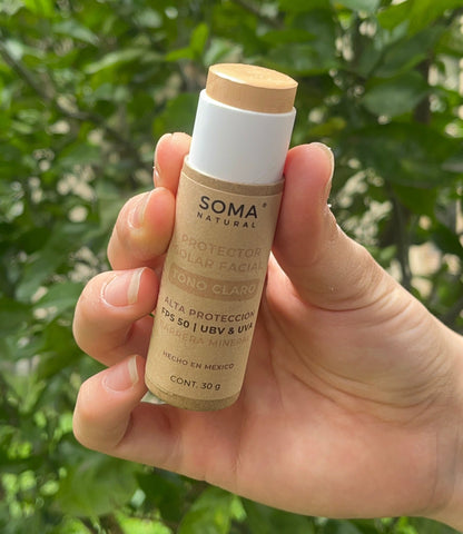 Protector Solar Facial - Tono Claro