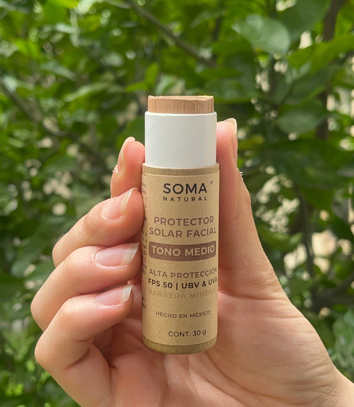Protector Solar Facial - Tono Medio