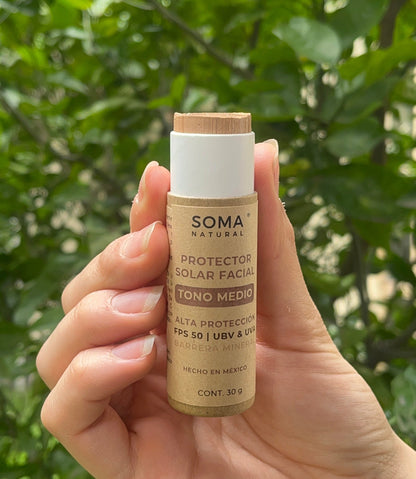 Protector Solar Facial - Tono Medio