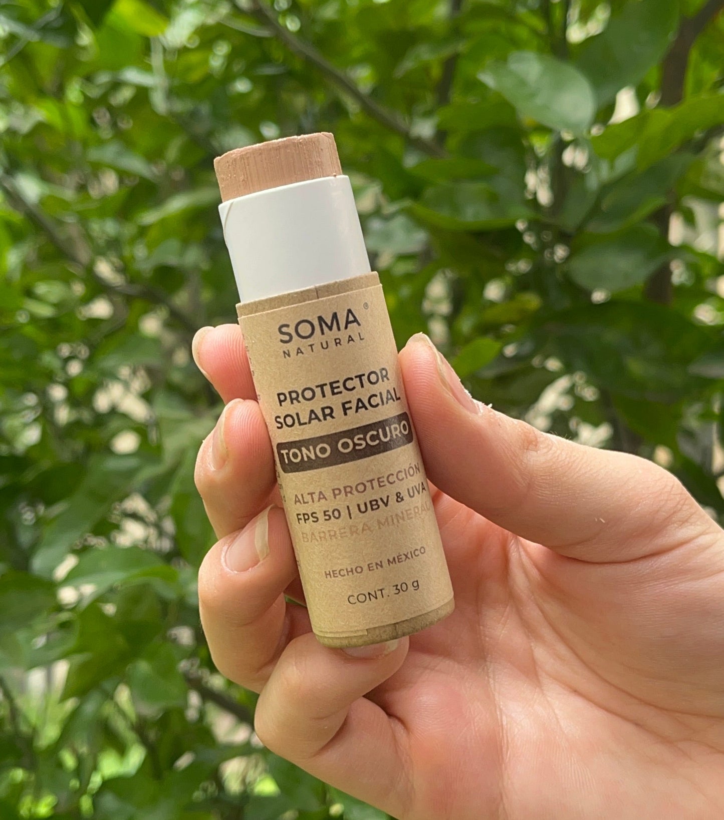 Protector Solar Facial - Tono Oscuro