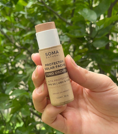 Protector Solar Facial - Tono Oscuro
