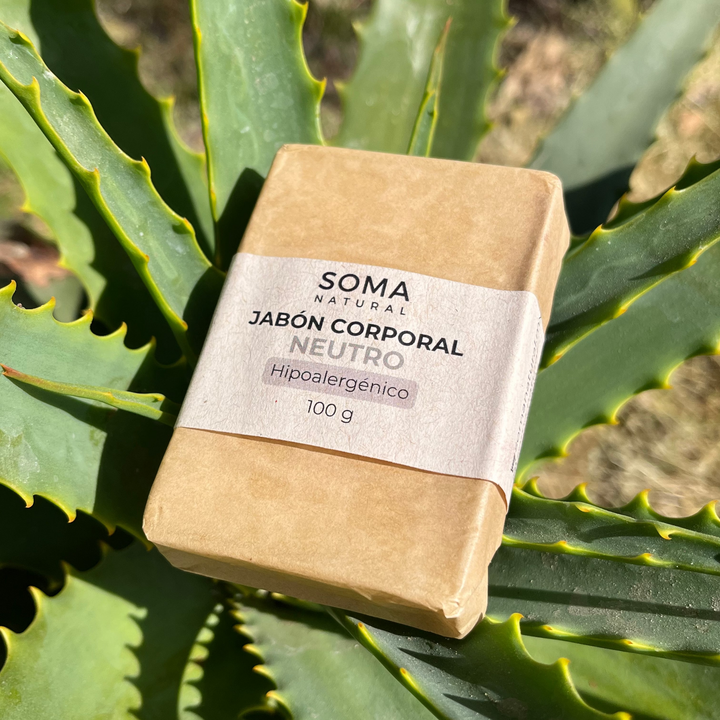 Jabón Corporal Neutro - Hipoalergénico