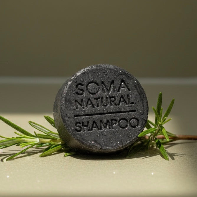 Shampoo de Romero & Menta - Anticaída / Cabello Graso