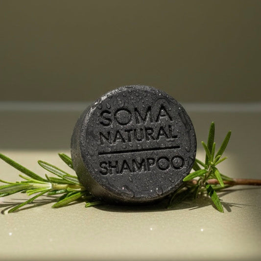 Shampoo de Romero & Menta - Anticaída / Cabello Graso