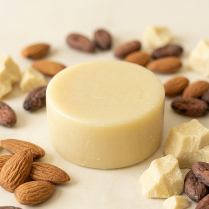Crema Corporal de Cacao & Almendras - Piel Seca