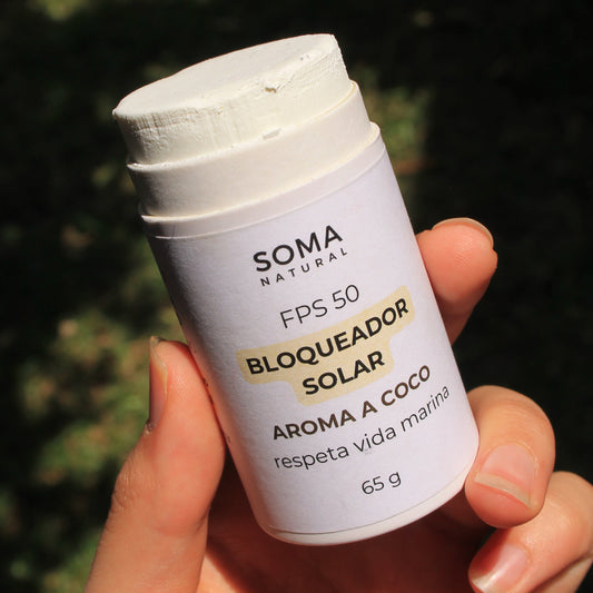 Bloqueador Solar de Coco - FPS 50