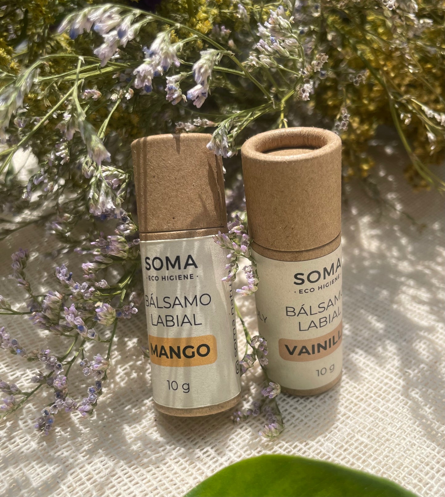 Bálsamo Labial de Mango