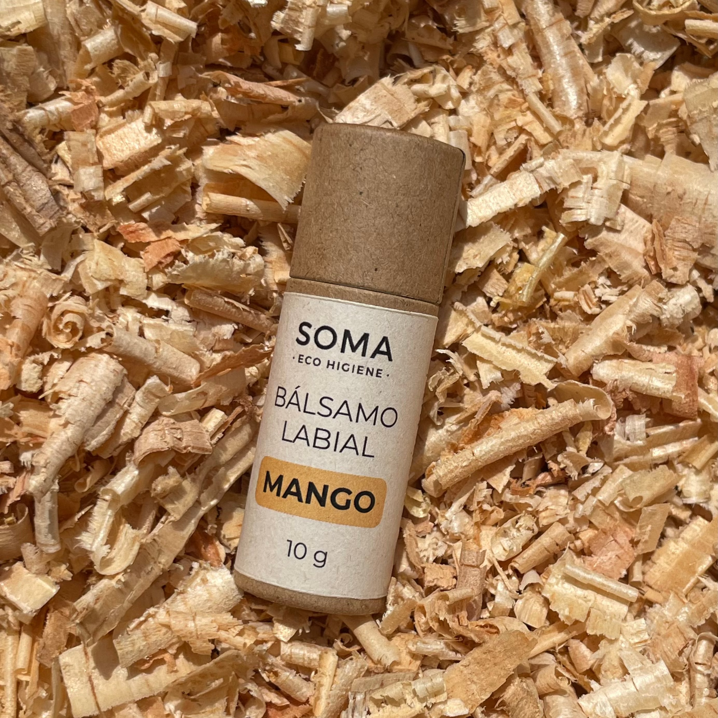 Bálsamo Labial de Mango