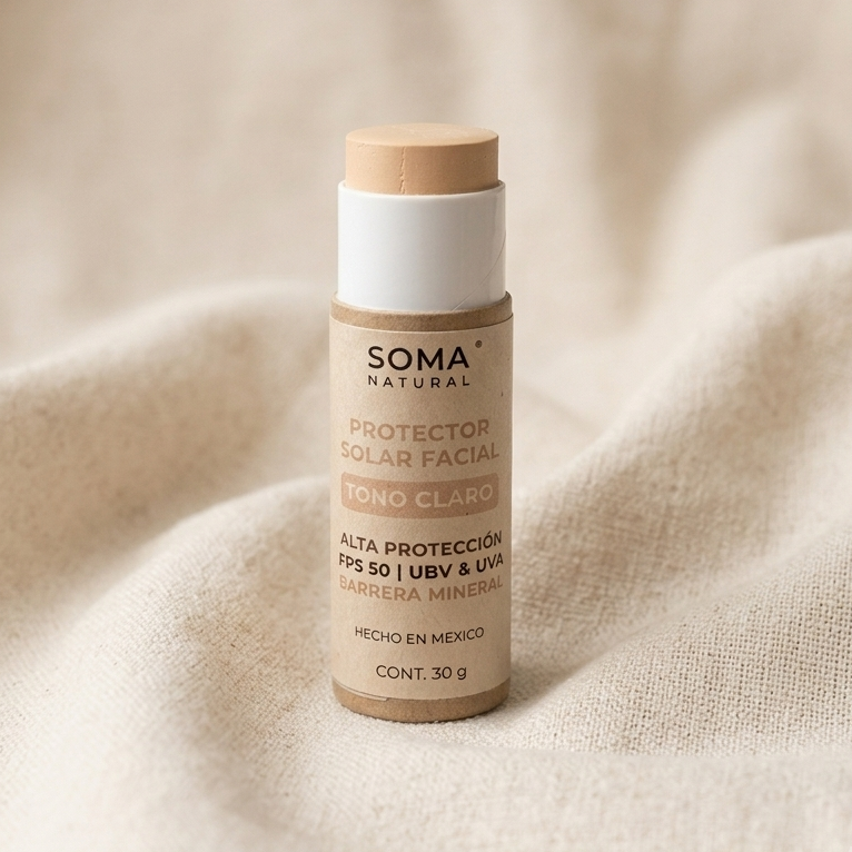 Protector Solar Facial - Tono Claro