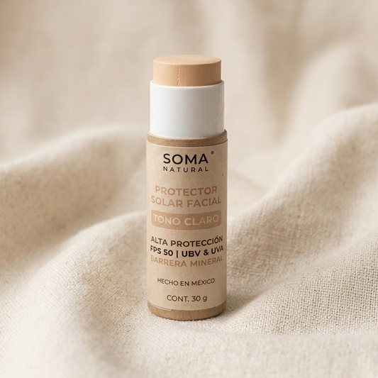 Protector Solar Facial - Tono Claro