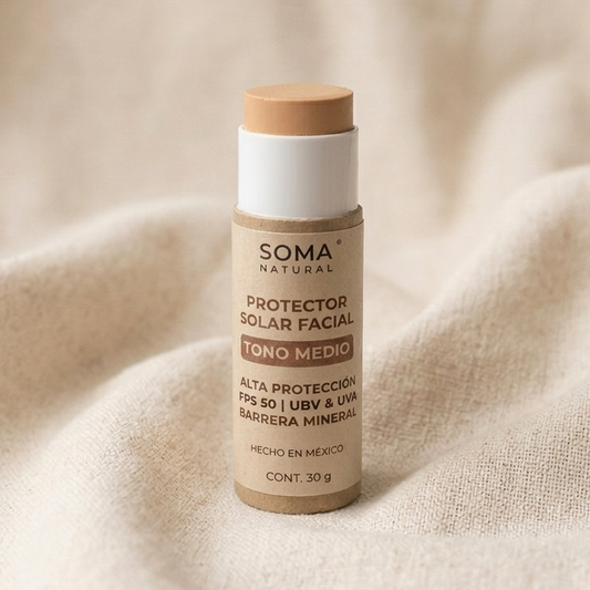 Protector Solar Facial - Tono Medio
