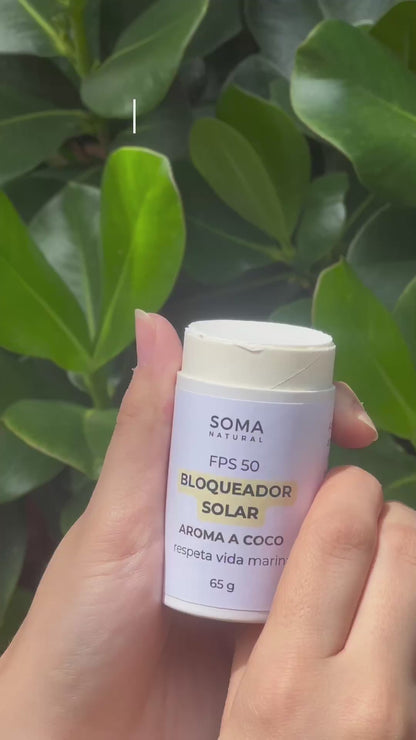 Bloqueador Solar de Coco - FPS 50